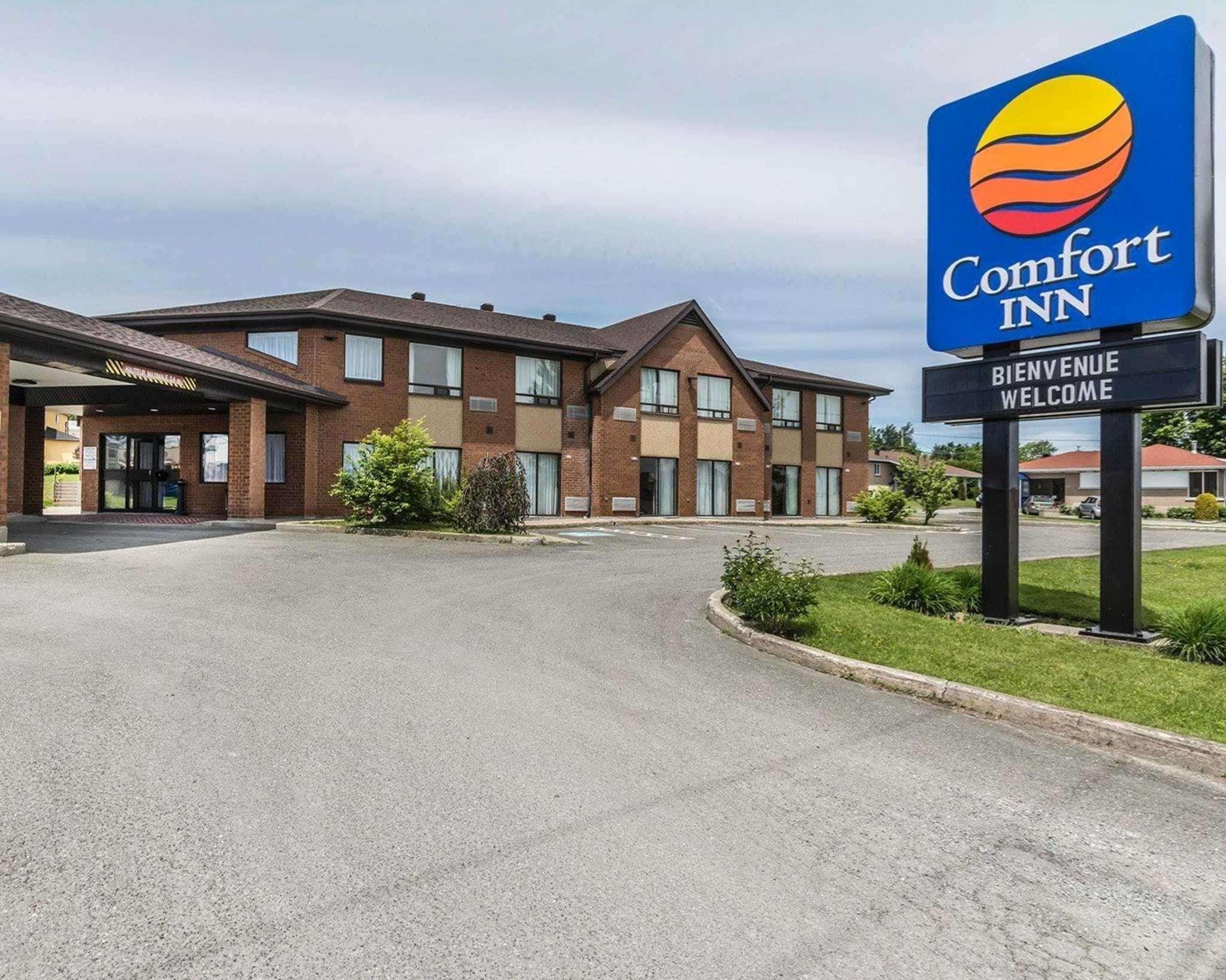 Comfort Inn Thetford Mines Dış mekan fotoğraf