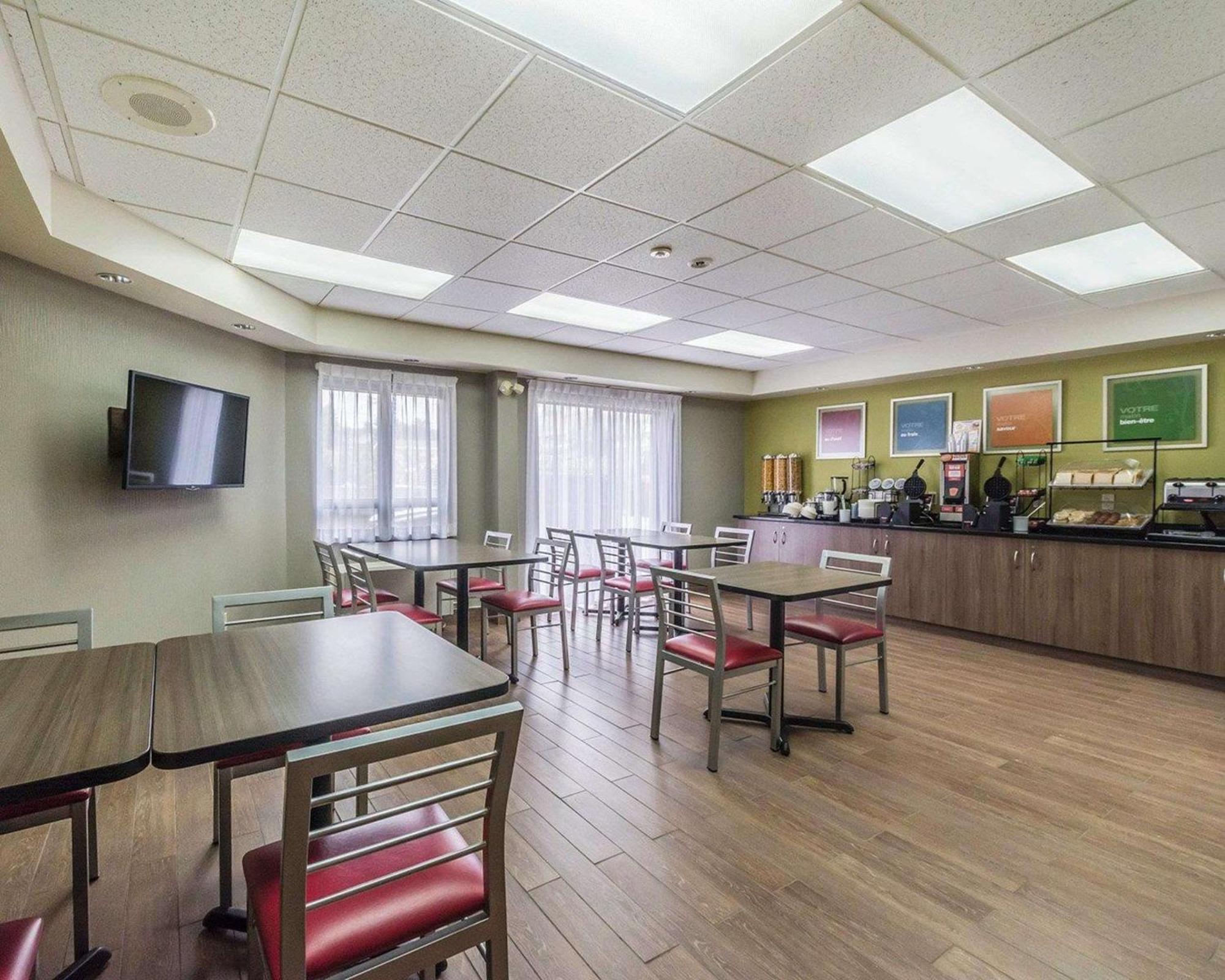 Comfort Inn Thetford Mines Dış mekan fotoğraf