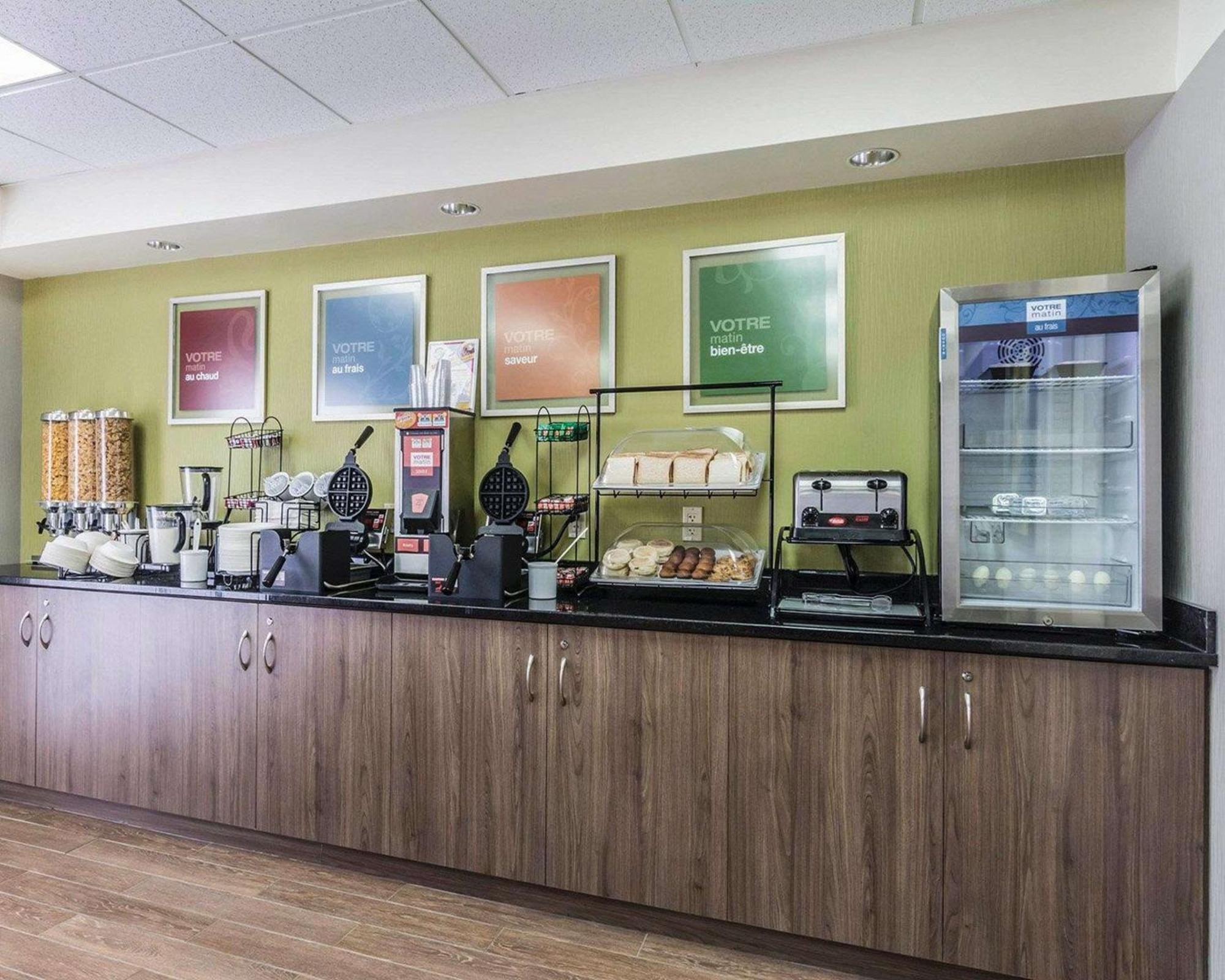 Comfort Inn Thetford Mines Dış mekan fotoğraf