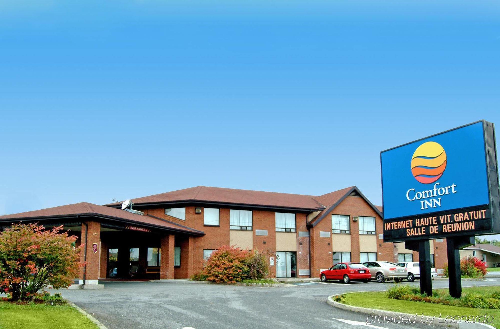 Comfort Inn Thetford Mines Dış mekan fotoğraf